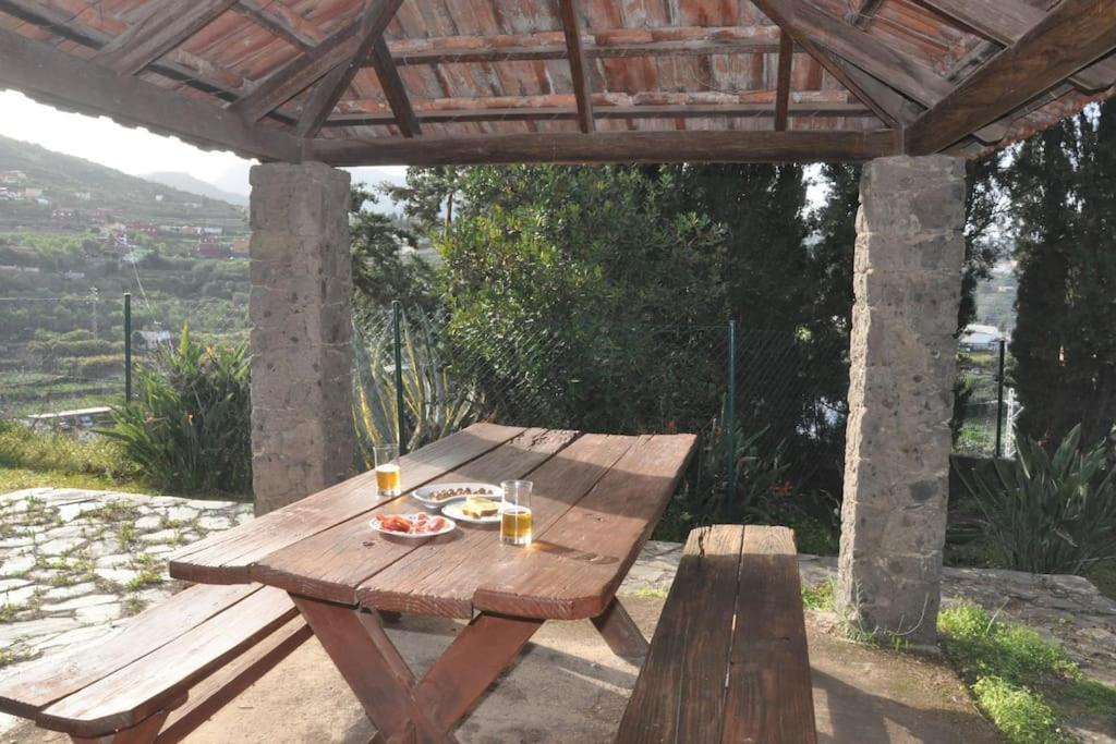 Casa La Veguetilla En San Mateo Вега де Сан Матео Екстериор снимка
