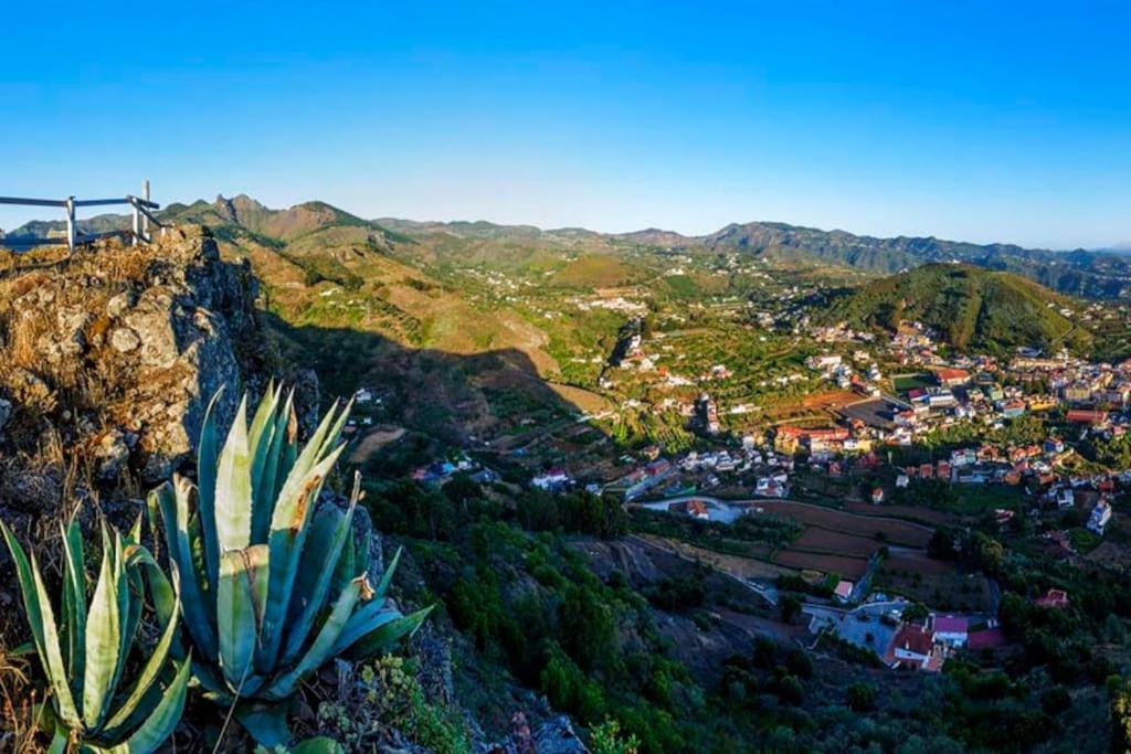 Casa La Veguetilla En San Mateo Вега де Сан Матео Екстериор снимка